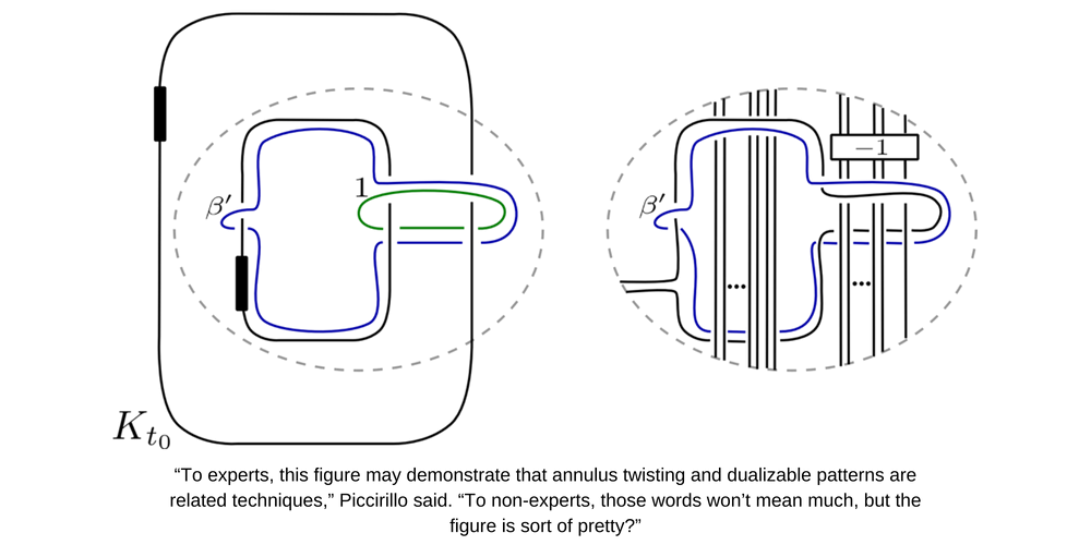 Studying Knots and Four-Dimensional Spaces | Graduate School